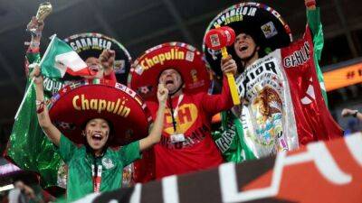 Robert Lewandowski - Guillermo Ochoa - FIFA opens proceedings against Mexican FA over fan chants in Poland draw - channelnewsasia.com - Qatar - Mexico -  Doha - Poland - Ecuador