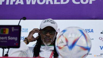 Samuel Eto - Rigobert Song - Calm Cameroon keen to avoid past mistakes against Swiss, says Song - channelnewsasia.com - Qatar - Switzerland -  Doha - Cameroon - Saudi Arabia
