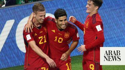 Spain ignite World Cup bid by smashing seven past Costa Rica