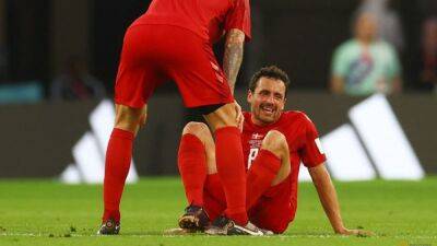 Kasper Hjulmand - Denmark's Delaney ruled out of World Cup with injury - channelnewsasia.com - Qatar - France - Denmark - Tunisia -  Doha