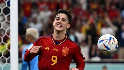 Ferran Torres - Cesc Fabregas - Spain's Gavi becomes youngest World Cup scorer since Pele - channelnewsasia.com - Sweden - Ukraine - Spain - Brazil -  Doha - Costa Rica