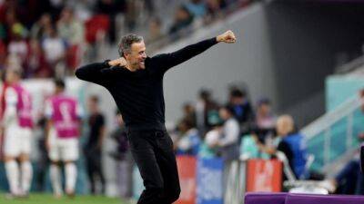 Ferran Torres - Marco Asensio - Dani Olmo - Luis Enrique - Luis Enrique praises exceptional Spain but plans changes - channelnewsasia.com - Germany - Spain -  Doha - Japan - Costa Rica