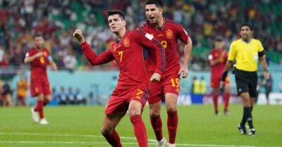Stunning Spain join World Cup 100 club with 7-0 Costa Rica rout