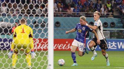 Germany-Japan World Cup match a big draw for viewers in Japan, less so in Germany