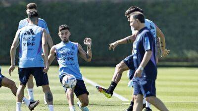 Messi's Argentina seek rapid redemption against Mexico