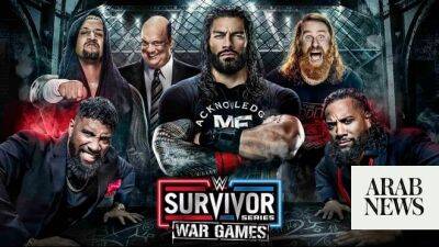 Drew Macintyre - Bobby Lashley - Kevin Owens - Ronda Rousey - Bianca Belair - Finn Balor - Full match card revealed for WWE Survivor Series WarGames - arabnews.com - Usa - Canada -  Riyadh