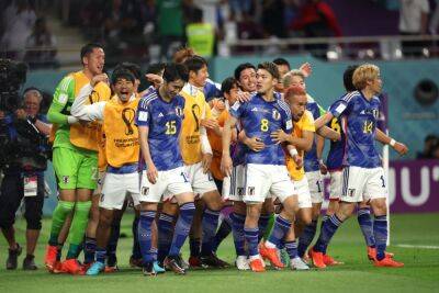 'We have 7 players in Bundesliga': Japan boss hails stunning World Cup win made in Germany