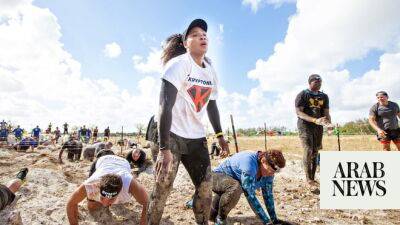 Ronda Rousey - From Serena Williams to Prince Harry and the Kardashians, celebrities are tackling Spartan races - arabnews.com - Britain - Usa - Abu Dhabi - state California