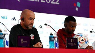 Qatar have point to prove against Senegal says coach Sanchez