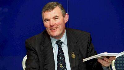 Former GAA president Seán McCague dies