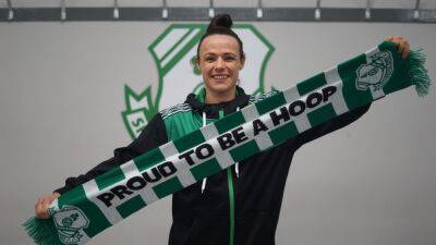 Áine O'Gorman first signing for Shamrock Rovers WNL side