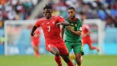 Swiss striker Embolo refuses to celebrate goal against Cameroon - channelnewsasia.com - Qatar - Switzerland - Cameroon -  Yaounde
