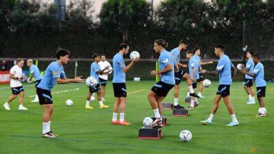 Son starts for South Korea, Pellistri joins Uruguay attack