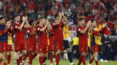 Andres Iniesta - Spain-Costa Rica World Cup match draws 10.8 million viewers in Spain - channelnewsasia.com - Russia - Netherlands - Spain - Portugal - South Africa - Madrid - Costa Rica