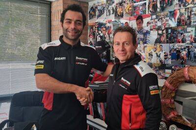 Petrucci switches to WorldSBK with Barni Ducati