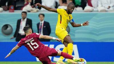 Ecuador sweat on Valencia's fitness ahead of Netherlands clash