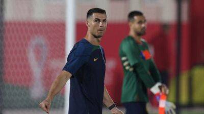 Ronaldo starts up front for Portugal against Ghana