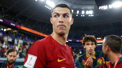 Cristiano Ronaldo - Bruno Fernandes - Rafael Leao - Cristiano Ronaldo sets record as Portugal edge Ghana thriller - rte.ie - Manchester - Portugal - Ghana