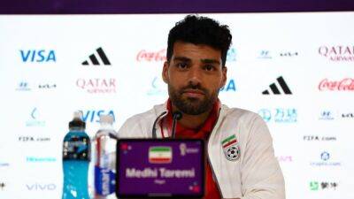 Carlos Queiroz - Iran players under no pressure after refusing to sing anthem, says Taremi - channelnewsasia.com - Qatar - Portugal - Iran