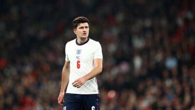 Harry Maguire - Gareth Southgate - Maguire: Confidence in my ability never disappeared - rte.ie - Manchester - Usa - Iran