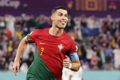 Ronaldo says United chapter closed after breaking World Cup scoring record