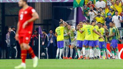 Thiago Silva - Gabriel Jesus - Lucas Paquetá - Richarlison magic as Brazil beat Serbia in opener - rte.ie - Serbia - Brazil