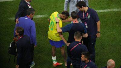 Brazil coach Tite remains hopeful Neymar's ankle injury is not serious - rte.ie - Serbia - Brazil