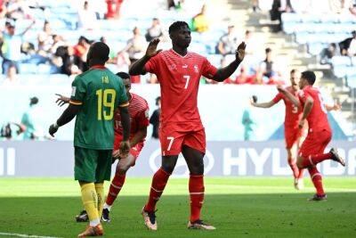 Cameroun-born Embolo’s goal sinks Indomitable Lions