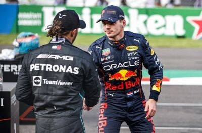 Max Verstappen - Lewis Hamilton - Hey, big spender! 10 best-earning Formula 1 drivers in 2022 - news24.com