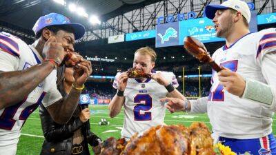 Josh Allen - NFL: Thanksgiving wins for Bills, Cowboys and Vikings - rte.ie - Usa -  Lions -  Detroit