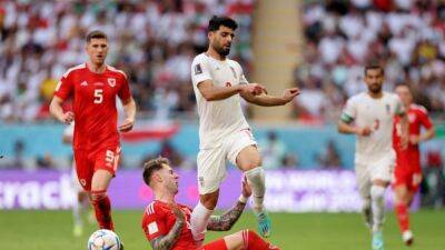 Wales and Iran goalless at break after Gholizadeh strike disallowed - channelnewsasia.com - Qatar - Iran