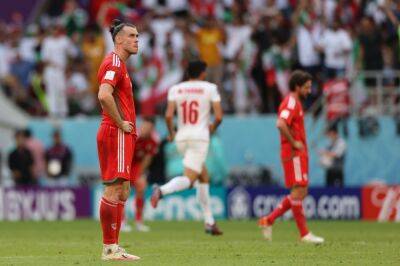 Gareth Bale - Bale ‘gutted’ as Iran defeat leaves Wales facing World Cup exit - guardian.ng - Qatar -  Doha - Iran