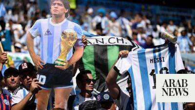 Maradona’s World Cup absence “strange” for Messi, Argentina