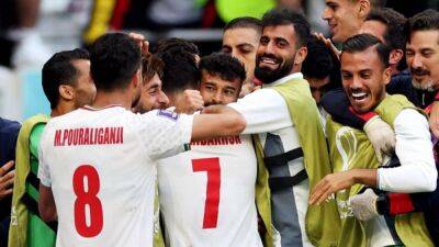 Analysis:Relentless Iran do their talking on the pitch in defeat of Wales