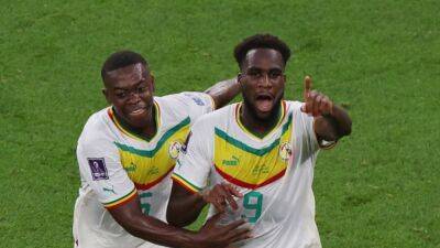 Senegal lead Qatar at halftime in pivotal World Cup group game - channelnewsasia.com - Qatar -  Doha - Senegal