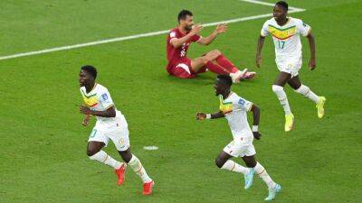 Senegal back in last-16 mix to leave Qatar on the brink - rte.ie - Qatar - Netherlands - Spain - Senegal - Ecuador