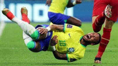 Neymar and Danilo to miss rest of group stage with ankle injuries