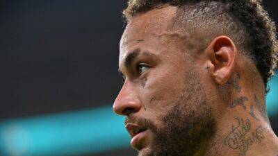 Neymar Out Of Brazil's Next World Cup Match With Ankle Injury: Team Doctor