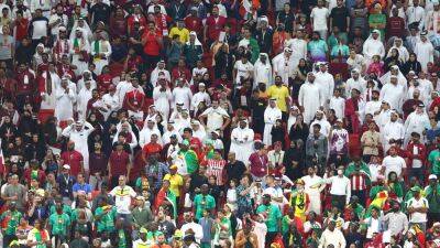 World Cup digest: FIFA say attendances are at 94%