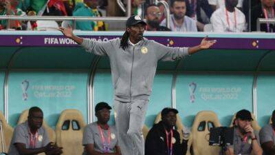 We must go back to the drawing board, says Senegal's Cisse