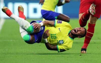 Neymar to miss Brazil's next World Cup match with ankle injury