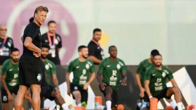 Argentina win has not changed us says Saudi Arabia coach