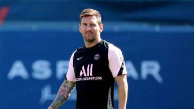 PSG coach Galtier expects fully motivated Messi after World Cup