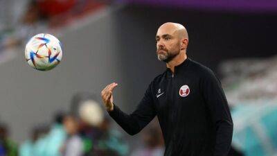 Qatar should not be branded a failure, says coach Sanchez