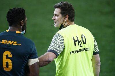 Kolisi hopes for Rassie, World Rugby resolution: 'We don't think the world is against us'