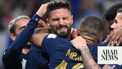 Giroud ready to tower above French giants