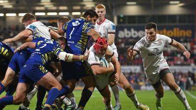 Ulster run in six tries to crush Zebre in the United Rugby Championship