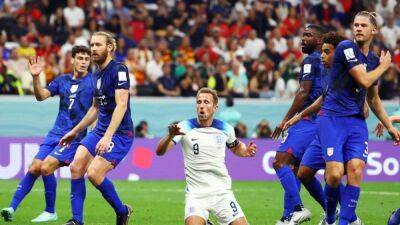 England showed grit not zip against US, Southgate says