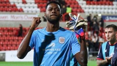 Aaron Ramsdale - Okonkwo has potential to become top goalkeeper, says Coach - guardian.ng