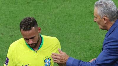 Nikola Milenkovic - Injury rules Neymar out of World Cup group stages - guardian.ng - Qatar - Switzerland - Serbia - Brazil -  Doha - Cameroon